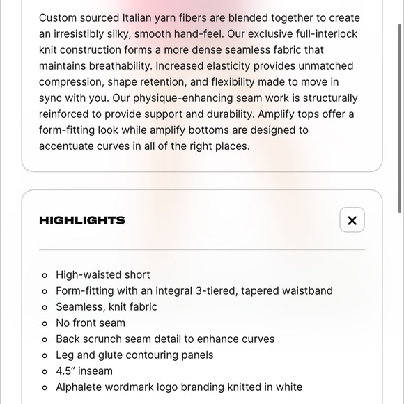 Amplify Short 4.5” - Picture 2 of 4